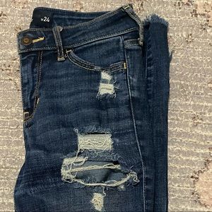 Hollister Size 24 Skinny Jeans